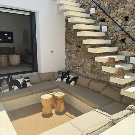 Gea & Hydor Private Residencies Antiparos